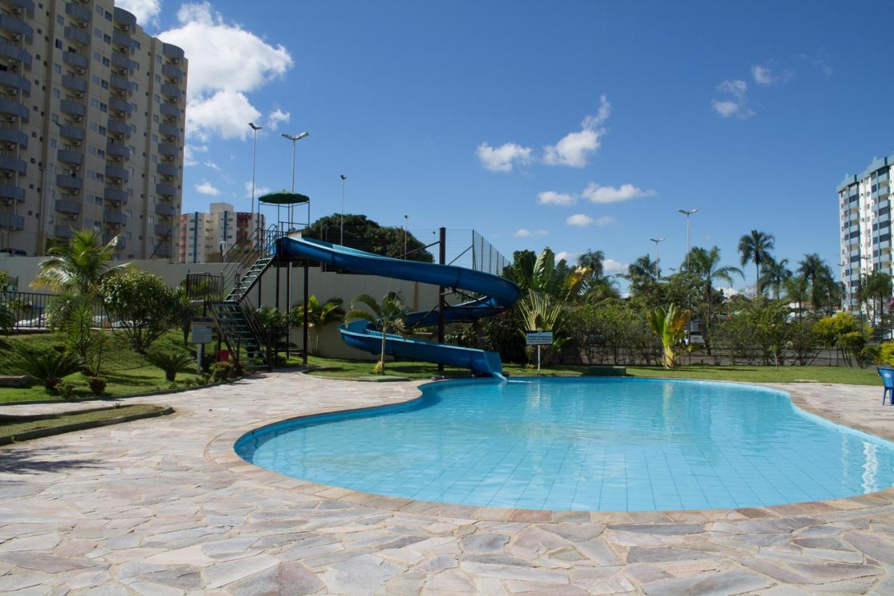 Apartamento Golden Dolphin Express Via Hmaster Caldas Novas Exterior foto