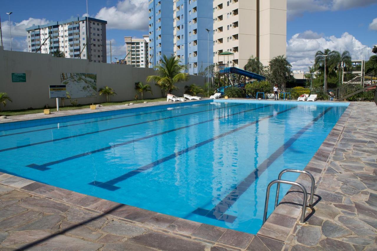 Apartamento Golden Dolphin Express Via Hmaster Caldas Novas Exterior foto